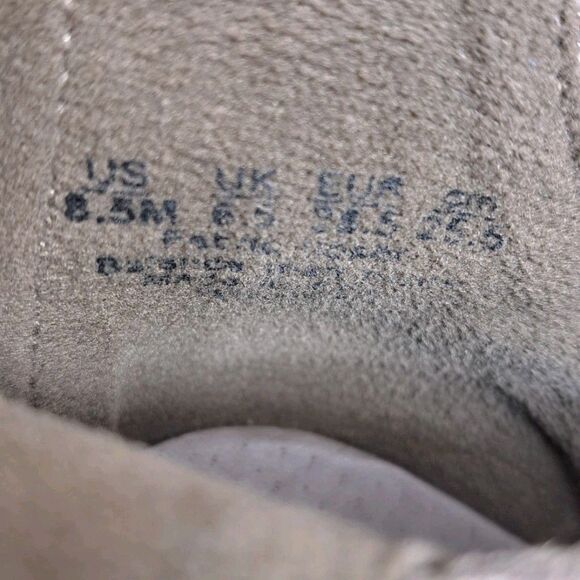 Fergalicious Western Style Gray Boots. - Picture 8 of 8